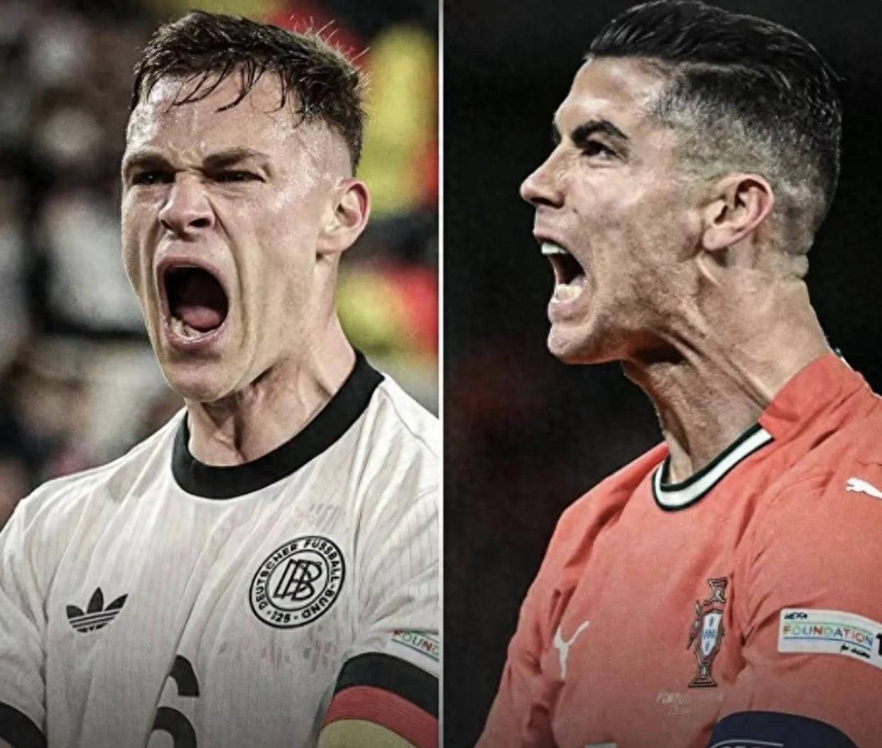 关于德国惊胜葡萄牙，豪夺小组头名的信息