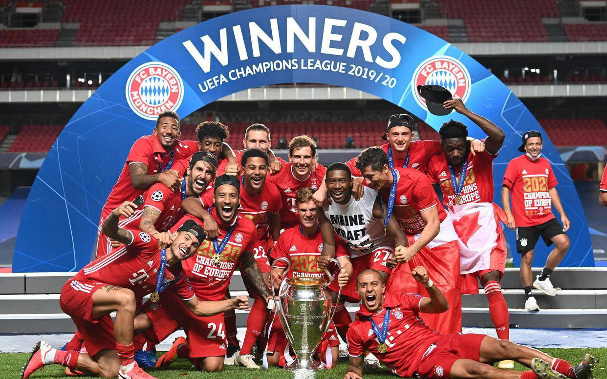 包含拜仁慕尼黑主场取胜晋级欧冠强的词条