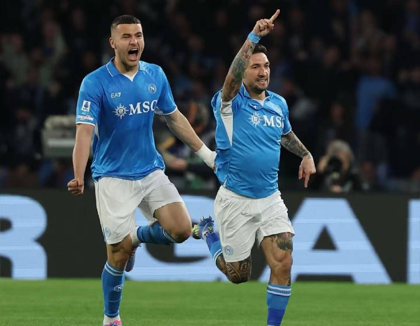 那不勒斯大胜一仗，实力逐渐显露