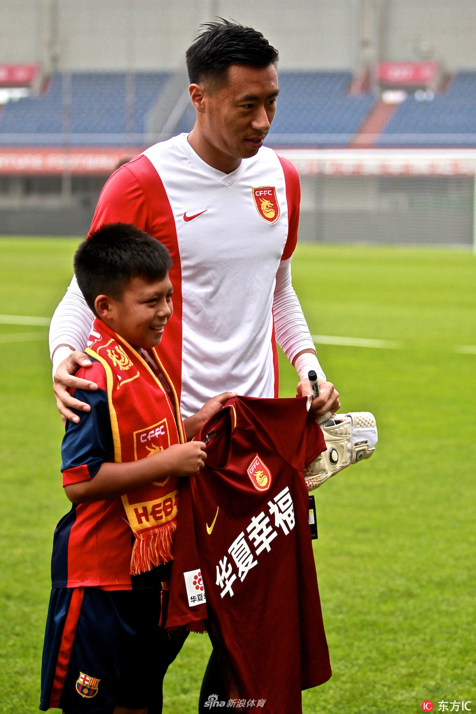河北华夏幸福球员表现亮眼，帮助球队获胜