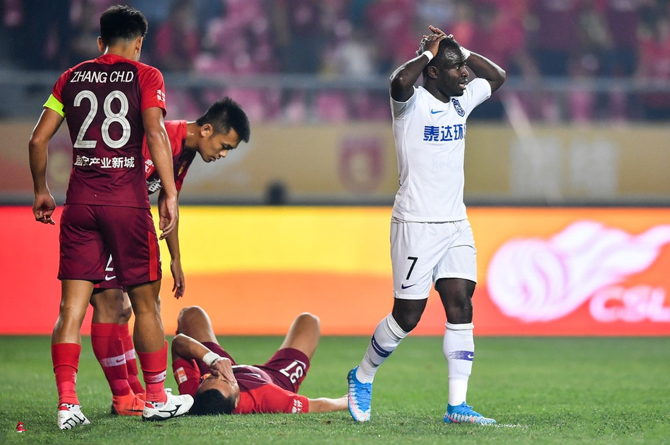 华体会教练-包含泰达客场胜利一方，提升保级信心的词条