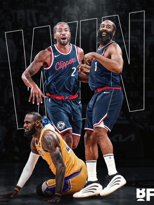 快船大胜湖人，取得关键胜利