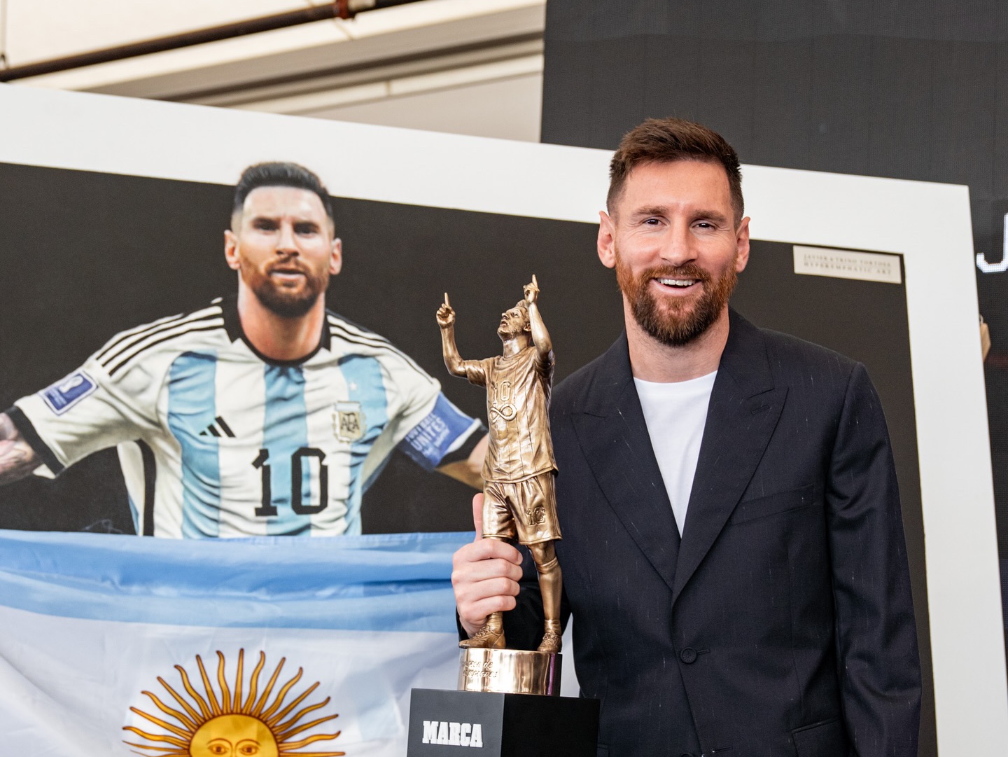 梅西对新援的期待，希望球队战绩有所提高