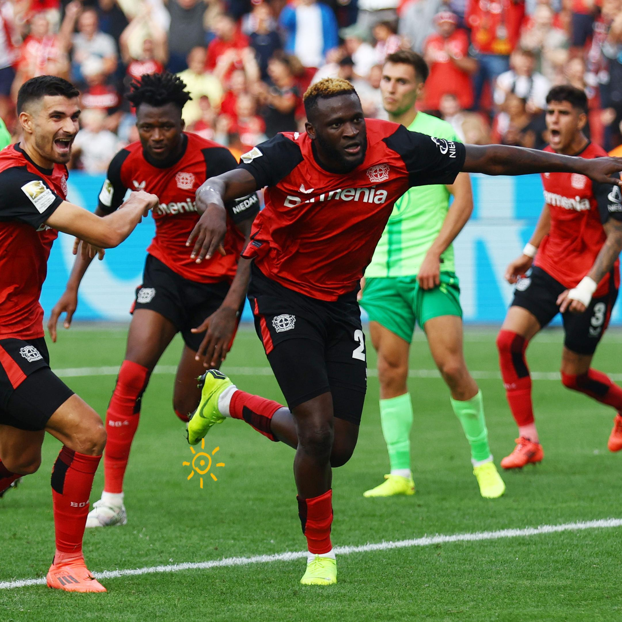 勒沃库森队取得惊人胜利，刷新德甲记录